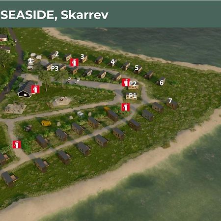 Tiny Seaside - Skarrev 호텔 아벤라 외부 사진